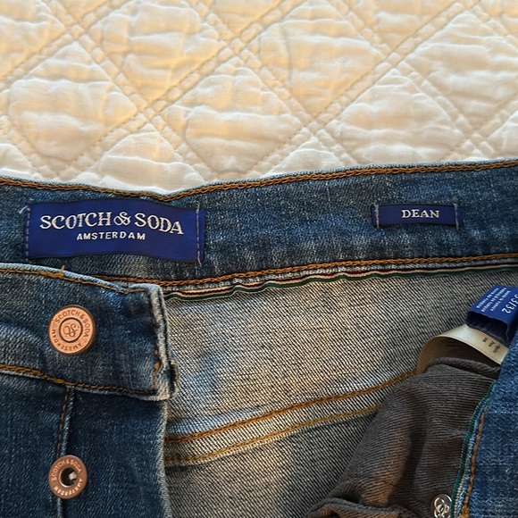 SCOTCH AND SODA DEAN 33 x 32 Jean - Picture 2 of 5